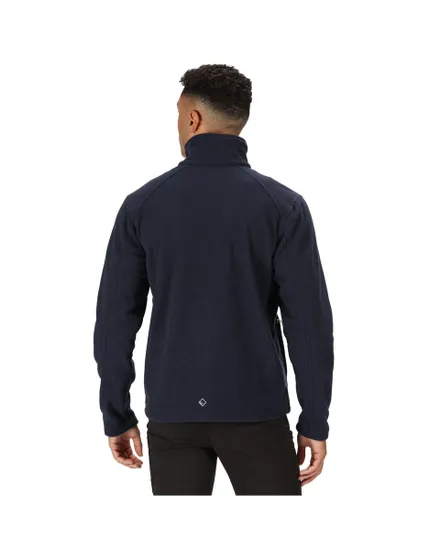 Veste polaire zip Homme HEDMAN II Bleu