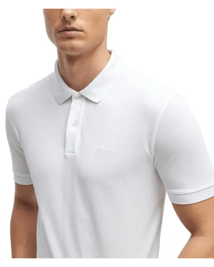 Polo Homme PALLAS Blanc Clair