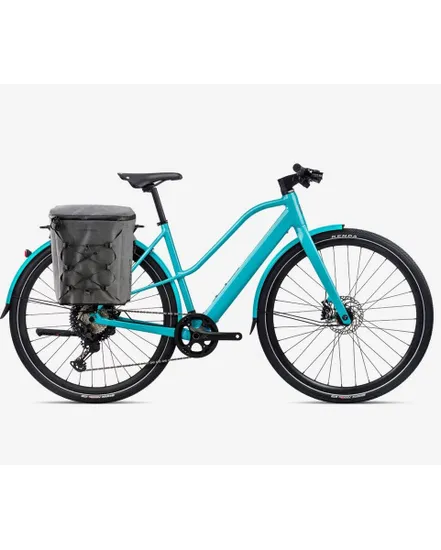 Vélo électrique urbain Unisexe VIBE MID H10 EQ Bleu