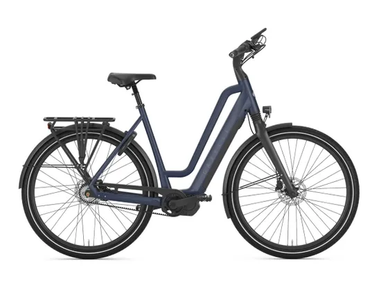 Vélo électrique urbain Unisexe CHAMONIX C5 HMS 630WH Bleu Nuit