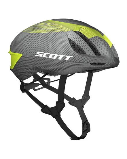 Casque Route Unisexe CADENCE PLUS Gris/Vert