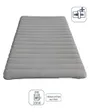 MATELAS GONFLABLE 1 PLACE Beige