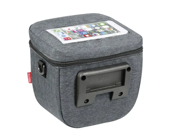 Sacoche de guidon AVENTOUR COMPACT CITY Gris