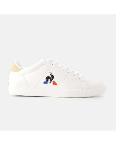 Chaussures Unisexe COURTSET2 Blanc