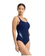 Maillot de natation Femme WOMEN S BODYLIFT SWIMSUIT FRANCY STRAP BACK PANEL Bleu