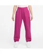 Pantalon de survetement Femme W NSW PHNX FLC HR OS PANT Rose