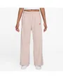 Pantalon de survetement Femme W NSW CLUB FLC CZY MR WIDE PNT Rose