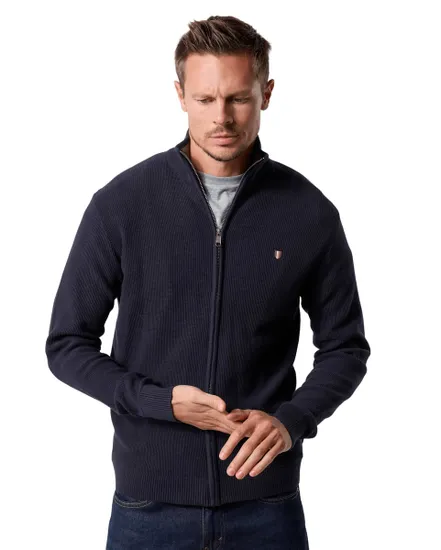 Cardigan Homme JPRBLUREX Knit Full Zip