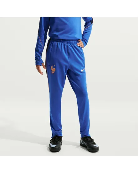 Pantalon de survetement Enfant FFF Y NK DF STRK PANT KPZ Bleu