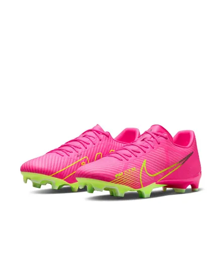 Crampons de football Homme ZOOM VAPOR 15 ACADEMY FG/MG Rose