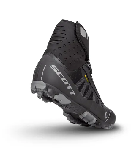 Chaussures VTT Unisexe MTB HEATER GORE-TEX Noir