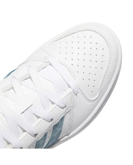 Chaussures Enfant HOOPS CLASSIC EL C Blanc