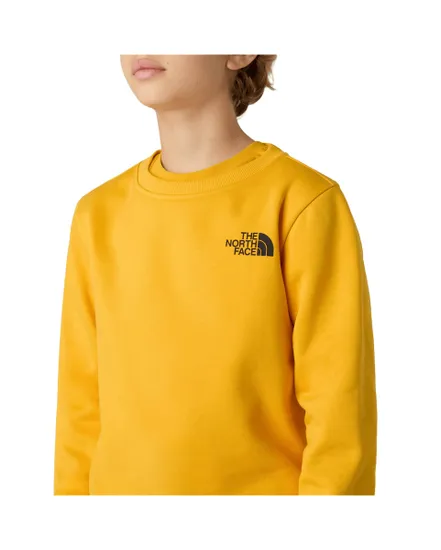 Sweat-Shirt Fille Summit Gold The North Face