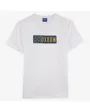 T-shirt manches courtes Homme TEE SHIRT MANCHES COURTES GRAPHIQUE Blanc