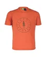 Maillot manches courtes Enfant TRAIL FLOW 10 DRI Orange