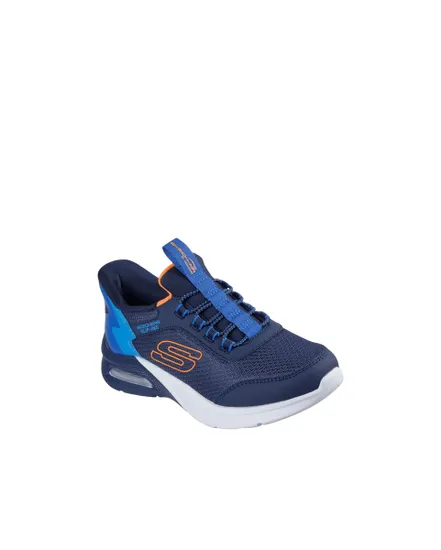 Chaussures montantes Garçon MICROSPEC MAX/BRISK-STRIPE