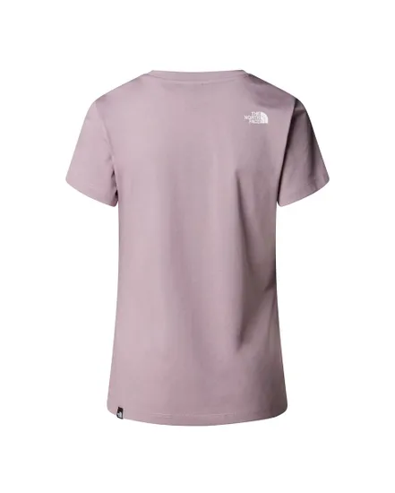 T-shirt Femme W S/S SIMPLE DOME TEE Violet