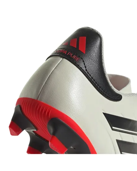 Chaussures Football Adidas Predator Precision FG Gris Or Rouge