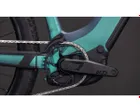 VTT semi rigide électrique REACTION HYBRID RACE 800 Bleu Polaire