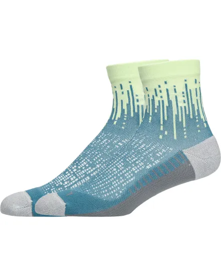 1 Paire de chaussettes Unisexe PERFORMANCE RUN SOCK QUARTER Jaune