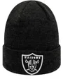 Bonnet Homme NFL Essential Cuff Beanie Lasrai Blk