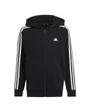 Sweat zip à capuche Enfant U 3S FL FZ HOOD Noir