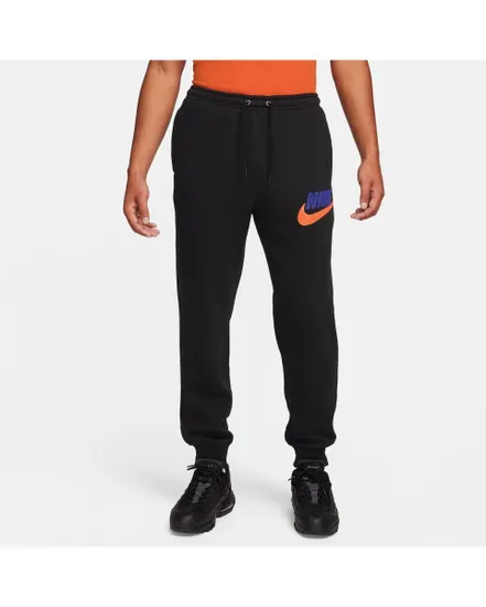 Pantalon de survetement Homme M NK CLUB BB JOGGER CHNL FTRA Noir