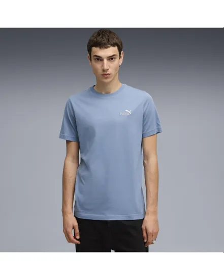 T-Shirt Homme Ess 2 Color Small No 1 Logo Tee