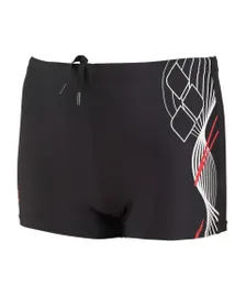 Short de bain Enfant BOY S SWIM SHORT LOGO Noir