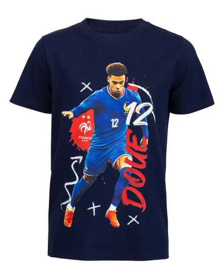 T-shirt Enfant PLAYER ACTION DOUE K Bleu
