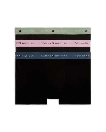Lot de 3 boxers Homme 3P TRUNK WB Noir