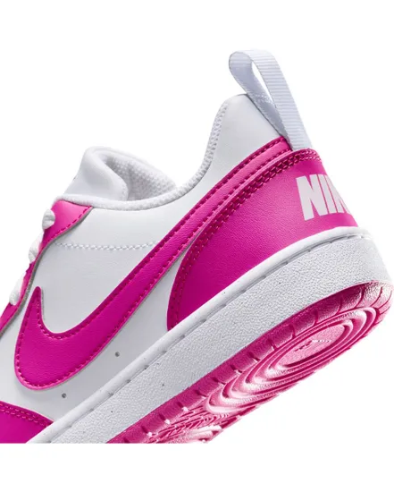Chaussures Enfant COURT BOROUGH LOW RECRAFT (GS) Blanc