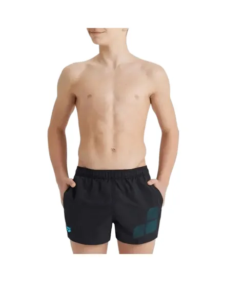 Short de Bain Garçon Beach Boxer Logo