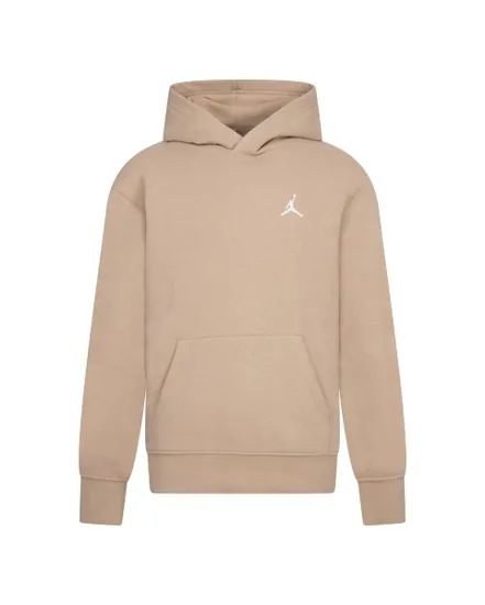 Sweatshirt à capuche Enfant plus âgé JDB MJ BROOKLYN FLC PO Beige