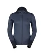 Veste polaire Femme DEFINED LIGHT HOODY Bleu Métal/Bleu foncé