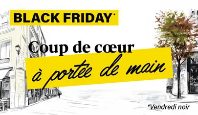 Le Black Friday* est de retour chez S2 !