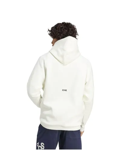 Sweat zip à capuche Homme M Z.N.E. PR FZ Beige
