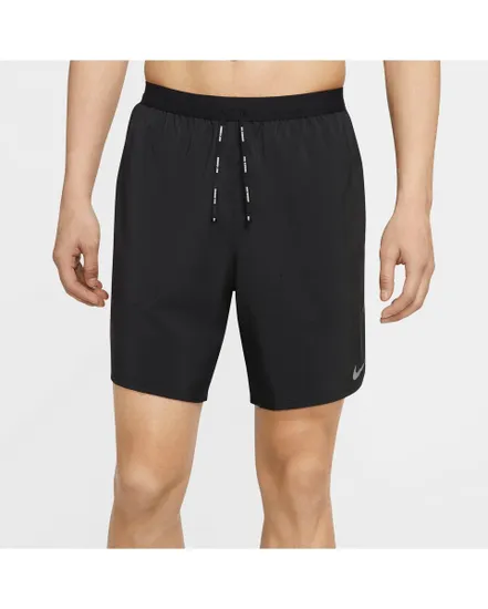 Short de running homme M NK FLEX STRIDE SHORT 7IN BF Noir