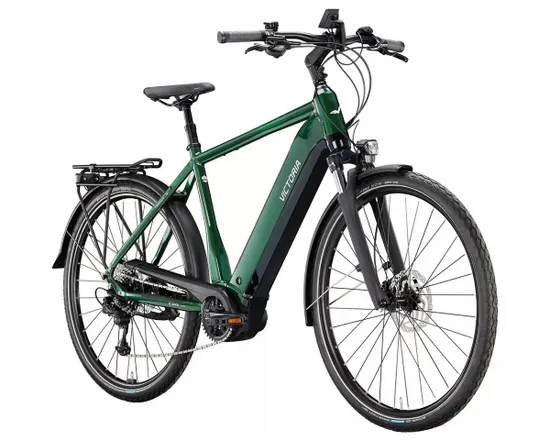 VTC électrique Homme TRESALO 12 DIAMANT Vert Emeraude