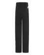 Legging Fille FLORAL FLEECE WIDE LEG PANT Noir