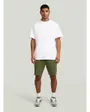 Short Homme STRUCTURED JERSEY SHORT Vert