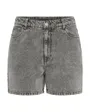 Short Jean Femme PCABBI MW Shorts Noos