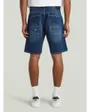Short en jean Homme DAKOTA SHORT CLEAN EDGE Bleu