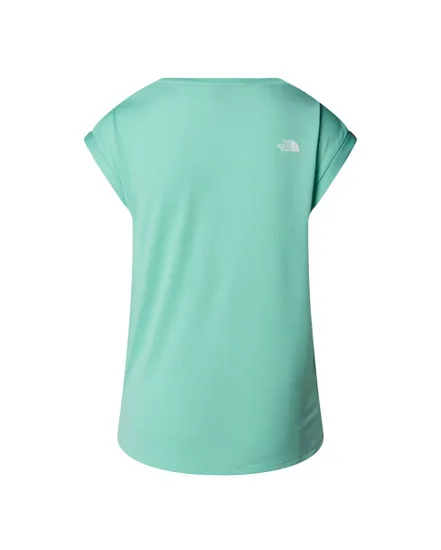 T-shirt Femme W TANKEN TANK - EU Bleu