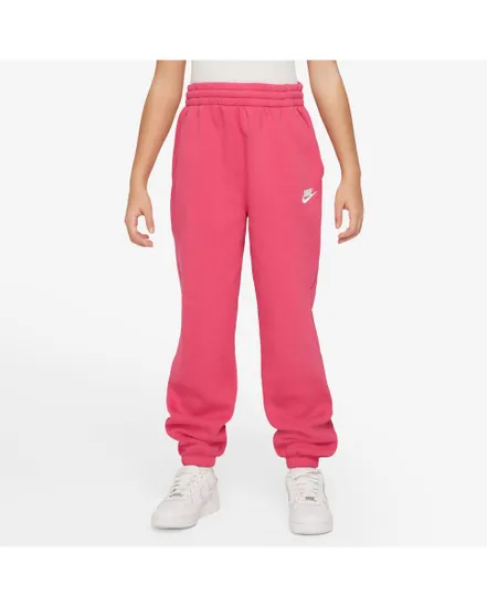 Pantalon de survetement Enfant plus agé G NSW CLUB FLC LOOSE PANT LBR Rose