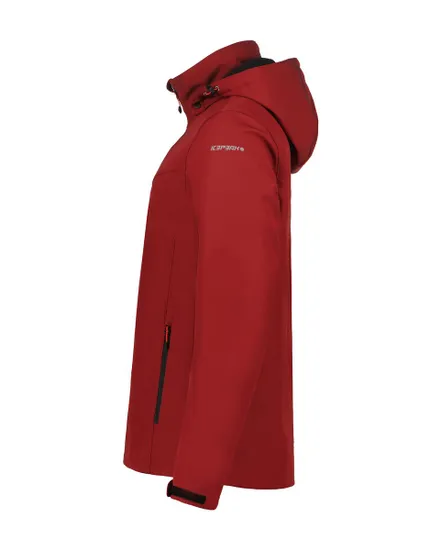 Veste softshell Homme BRIMFIELD Rouge