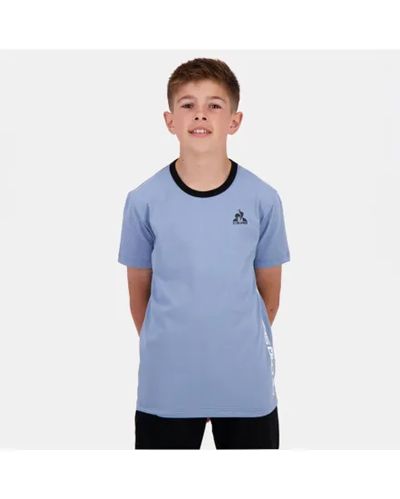 T-shirt Enfant GRAPHIQUE TEE SS N2 ENFANT FADED DENIM Bleu