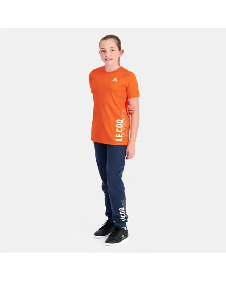 T-Shirt Enfant SAISON 2 TEE SS N1 Orange