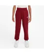 Pantalon de survtement Garçon K NSW CLUB FLC JGGR LBR Rouge