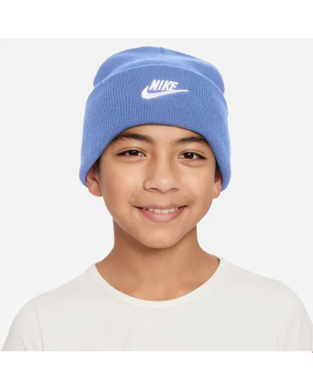 Bonnet Enfant plus agé K NK PEAK BEANIE TC FUT Bleu